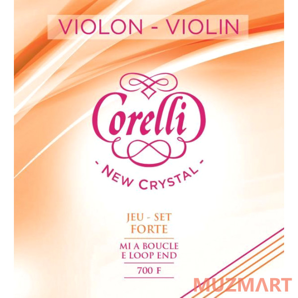 Savarez 700F Corelli New Crystal High Струны для скрипки