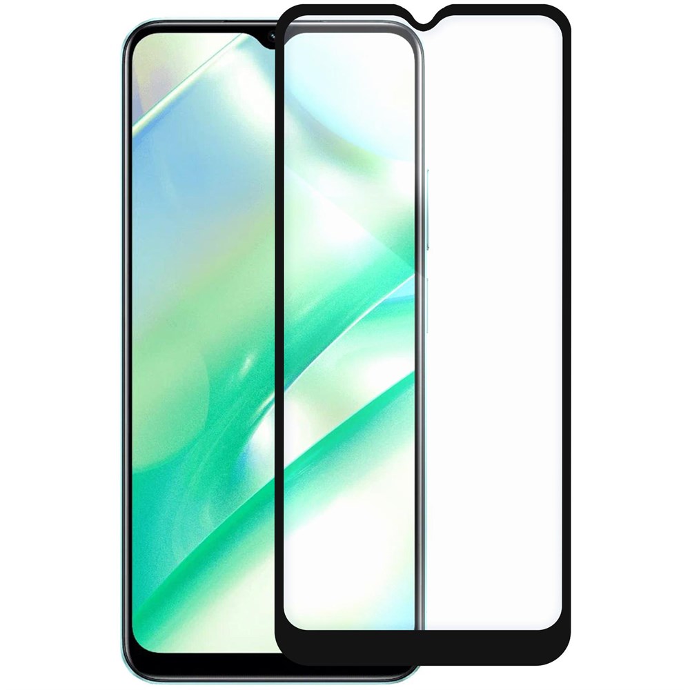 

Стекло защитное Full Glue Premium для Realme C33