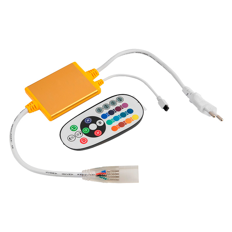 RGB контроллер для LED ленты 220 вольт General GDC-RGB-1200-IP67-220