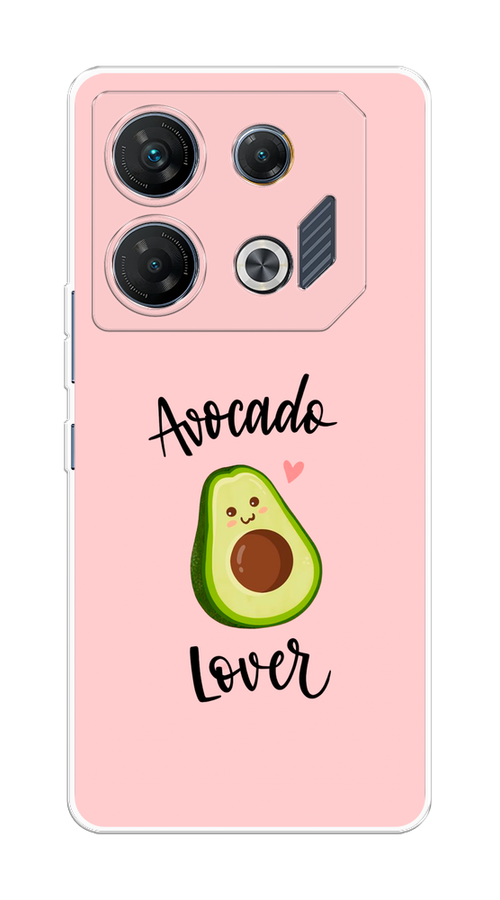 

Чехол на Infinix GT 10 Pro "Avocado lover", Розовый;зеленый, 3104850-1
