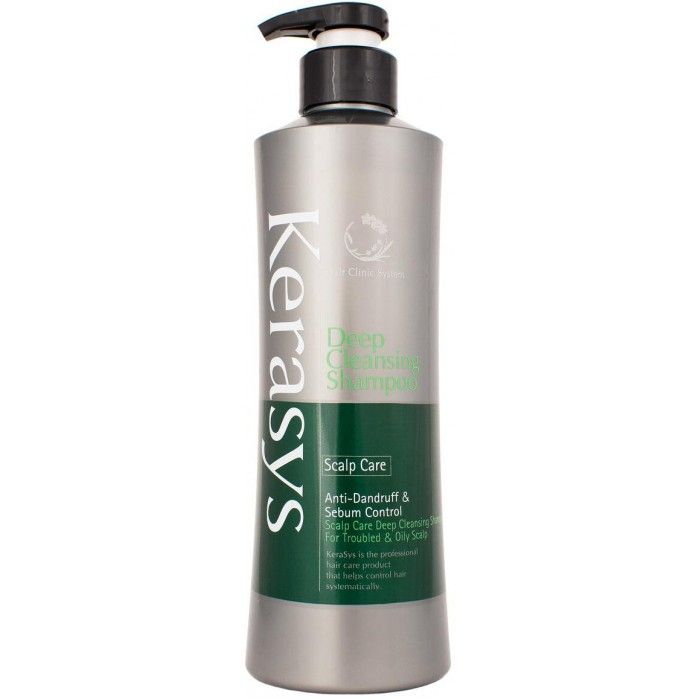 Шампунь KeraSys Scalp Deep Cleancing Shampoo для сухой кожи головы 600 мл дюкрэ келюаль ds шампунь д лечения тяжелых форм перхоти 100мл