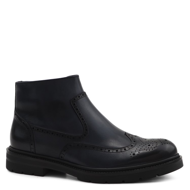 

Полусапоги мужские Tendance TTLZCA802B-76 синие 43 EU, Синий, TTLZCA802B-76