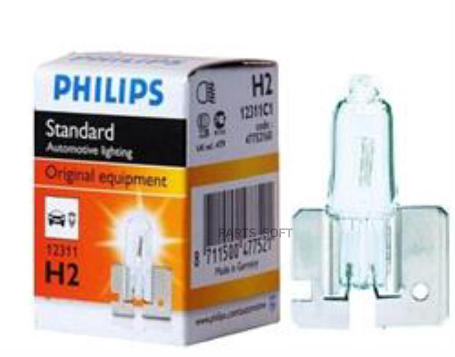 

PHILIPS Автолампа PHILIPS 12311C1