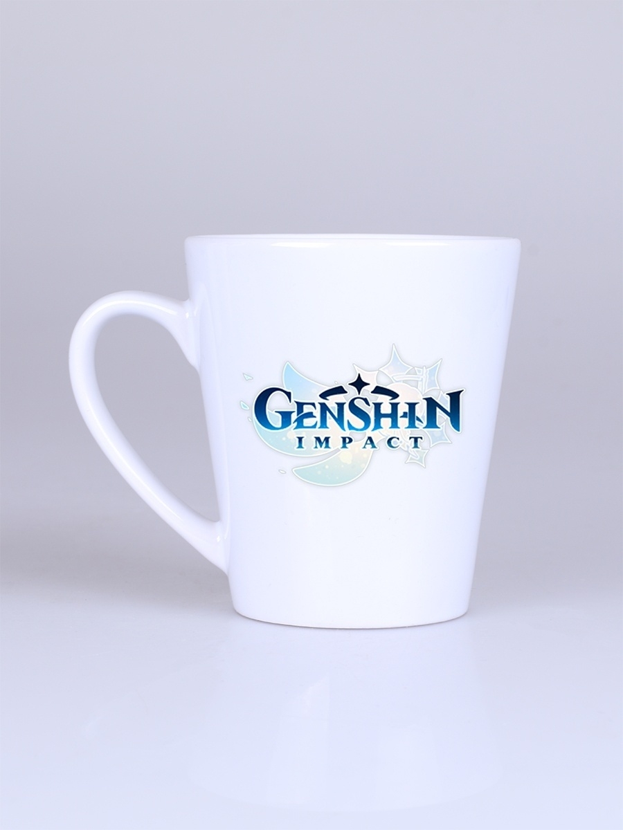 фото Кружка сувенирshop компьютерная игра "genshin impact / геншин импакт" 360 мл сu-gmgi1-w/ls
