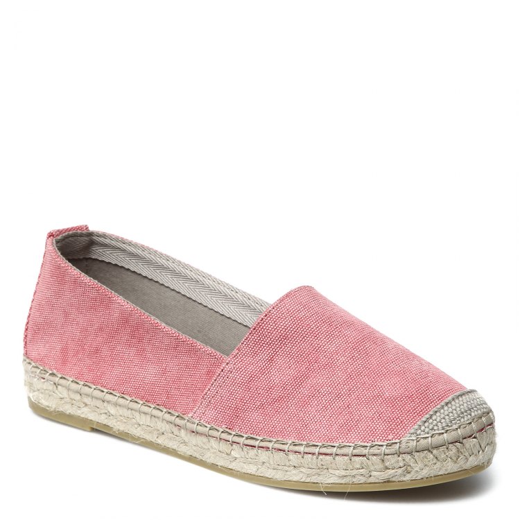 

Эспадрильи женские La Maison De L'espadrille 00800_1697335 розовые 37 EU