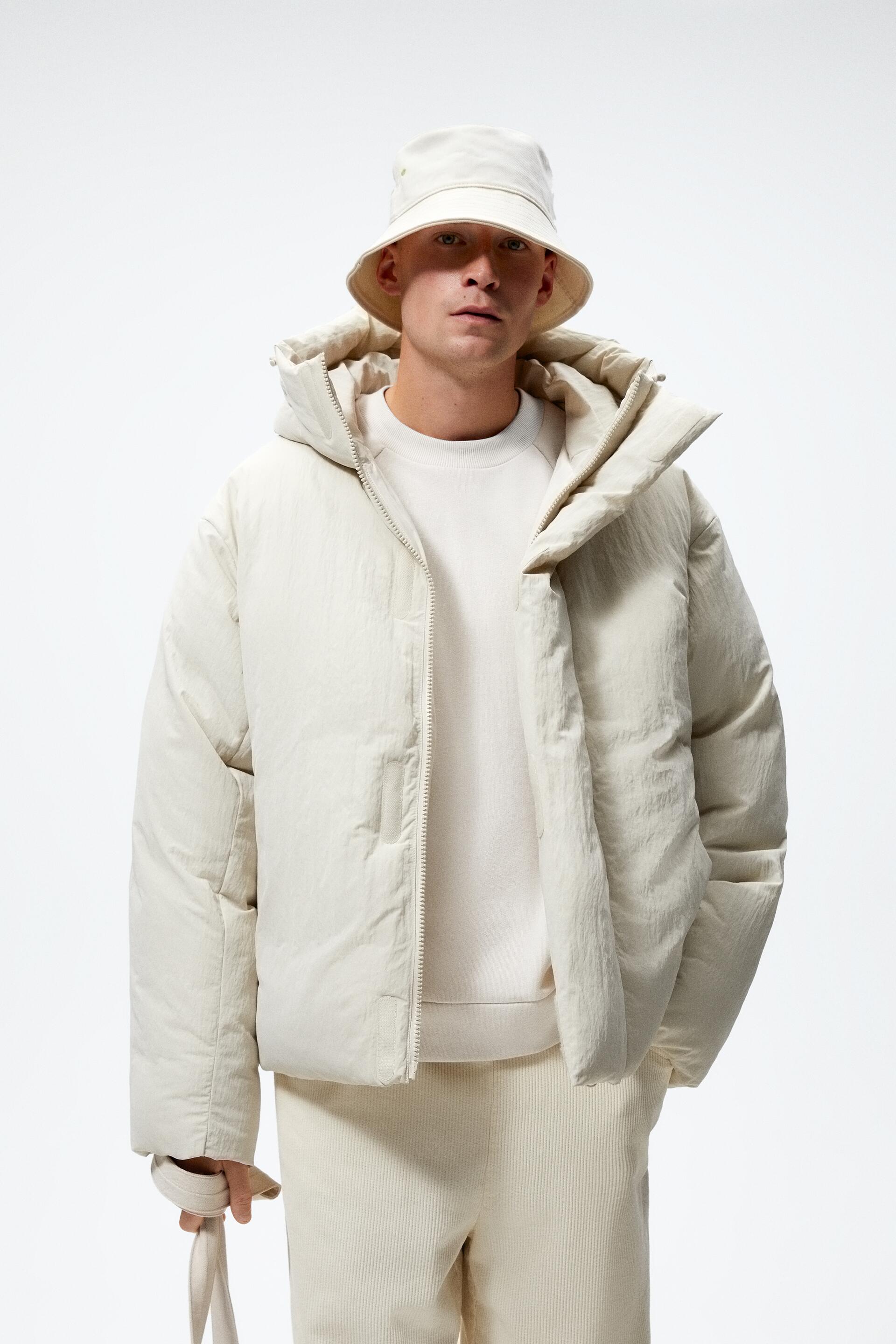 

Куртка мужская ZARA 05071306 серая L/XL (доставка из-за рубежа), 05071306