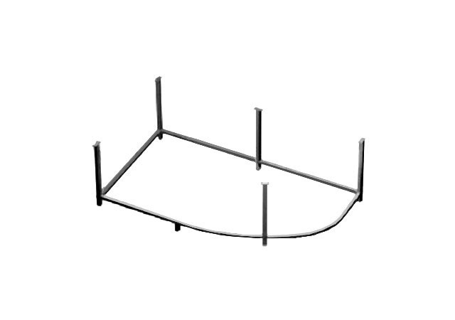 

Каркас Poseidon Poseidon Damelia 170 L/R