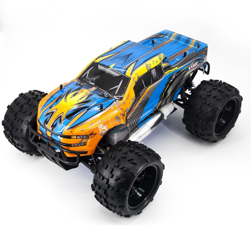 

Радиоуправляемый монстр Savagery Nitro Monster Truck 4WD 1:8, 94972-97291, 94972-97291