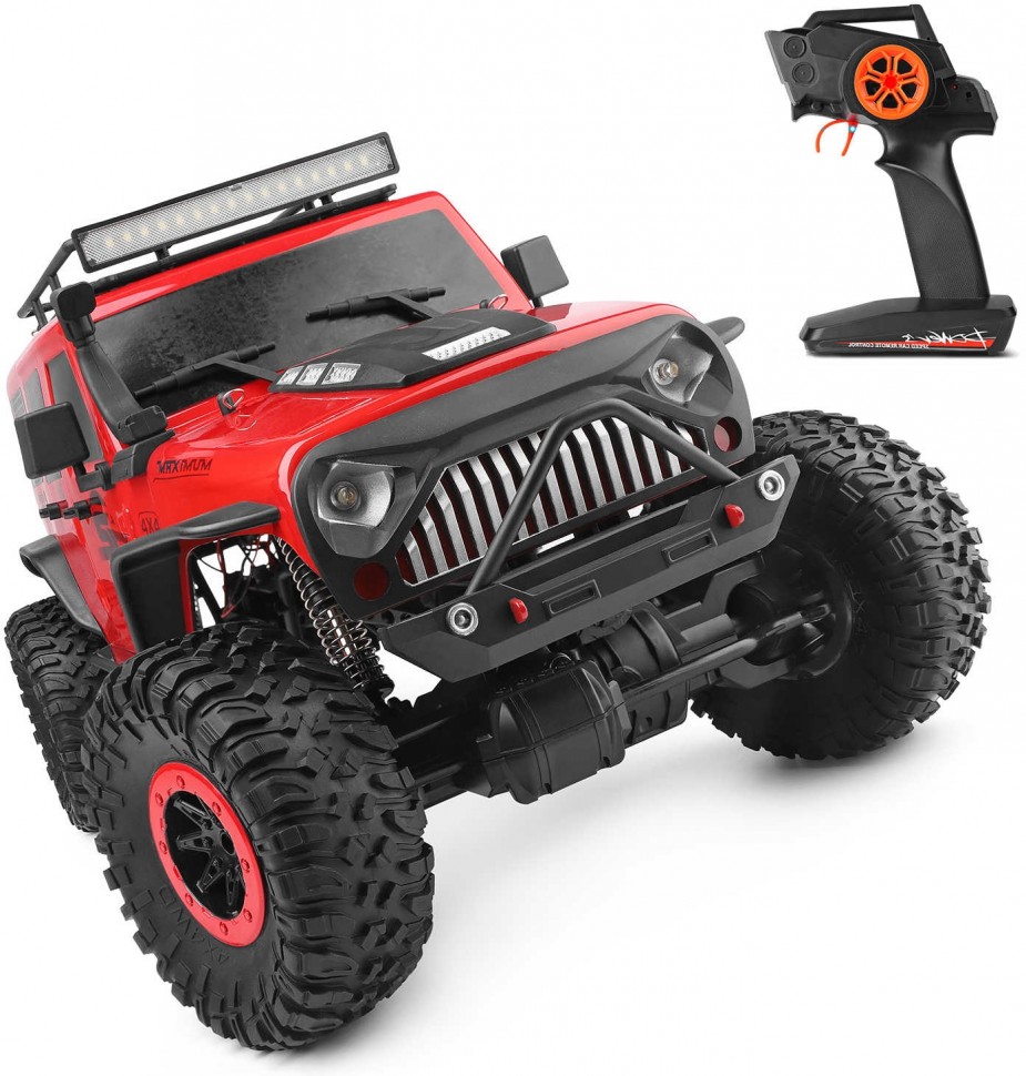 Радиоуправляемый краулер WLToys 4WD 1:10 2.4G, WLT-104311 радиоуправляемый планер wltoys f959s orange