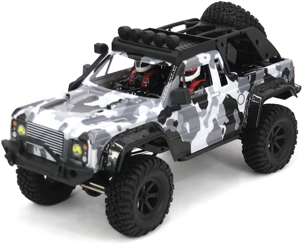 Радиоуправляемый краулер HSPRedcat BlackBull Pro 4WD 110 24G 94706PRO-AL011 25403₽