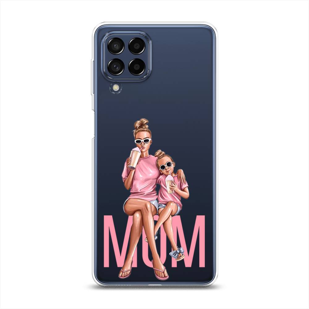 

Чехол Awog на Samsung Galaxy M53 / Самсунг M53 "Lovely mom", Разноцветный, 2105850-7