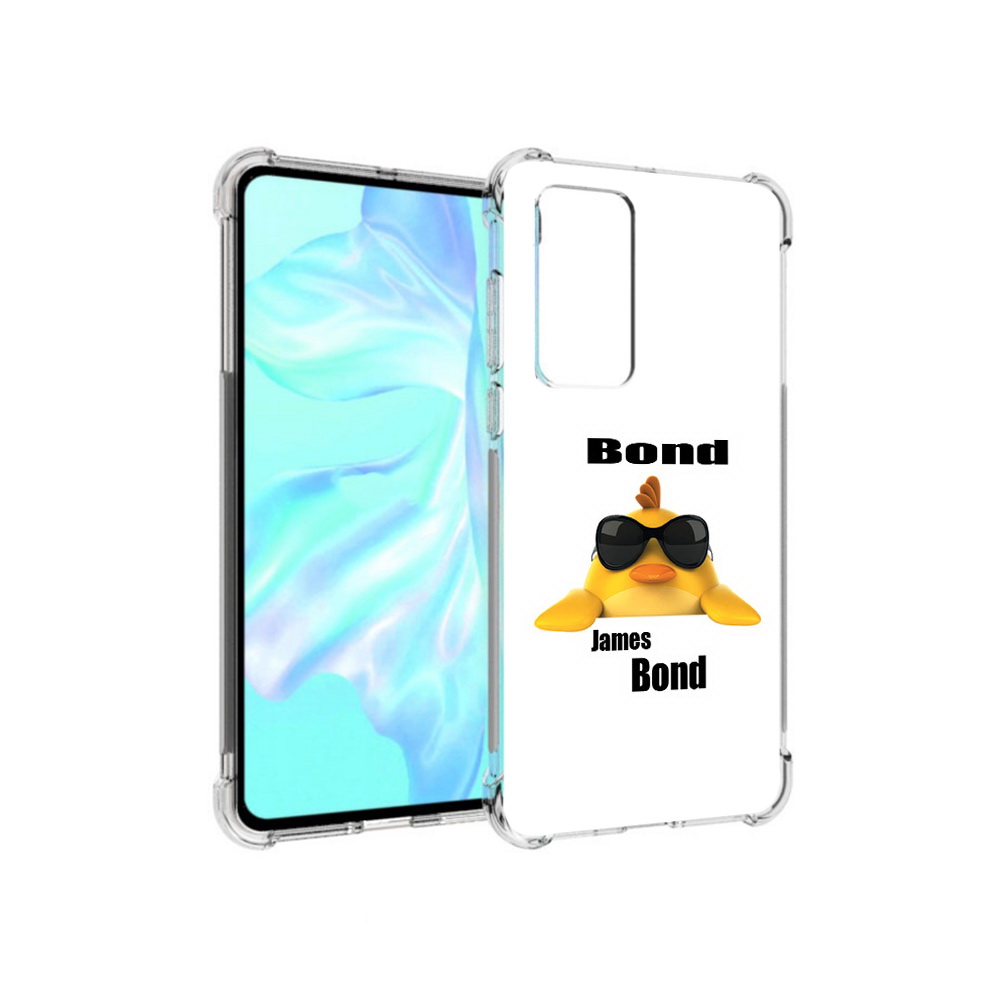 

Чехол MyPads Tocco для Huawei P40 бонд, Прозрачный, Tocco
