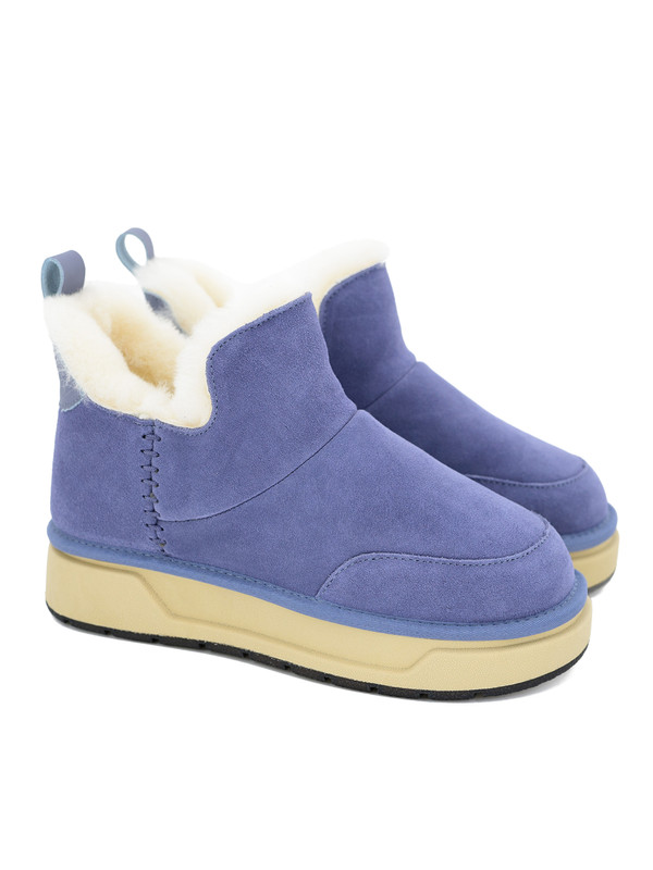 Угги женские Patrol 255-308TMM-25w-2-16 синие 39 RU 6691₽