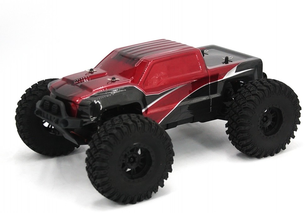 

Радиоуправляемый джип HSP/Redcat Wolverine 4WD 1:10 2.4G, H9801-H10-R, H9801-H10-R