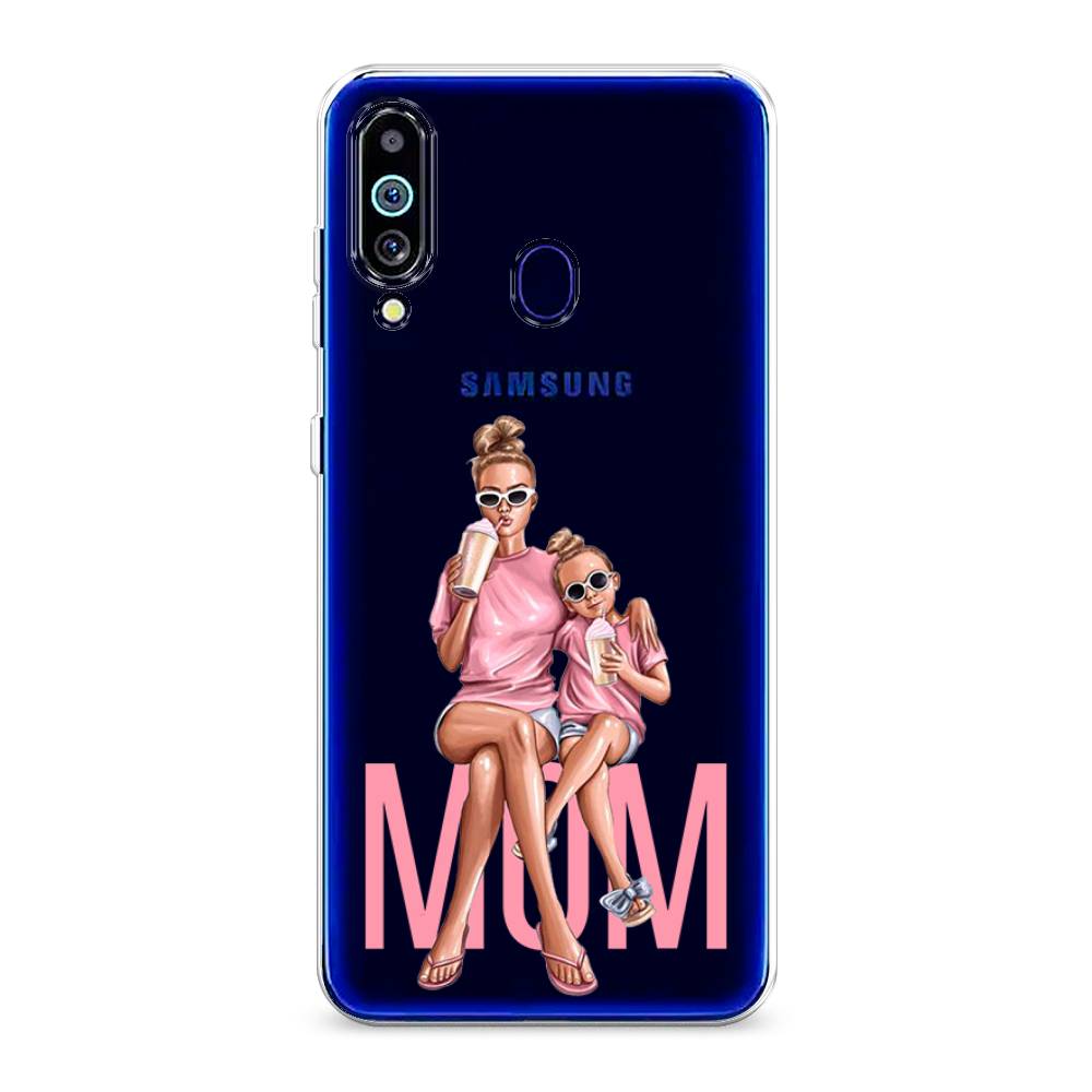 

Чехол Awog на Samsung Galaxy M40/A60 "Lovely mom", Разноцветный, 28750-7