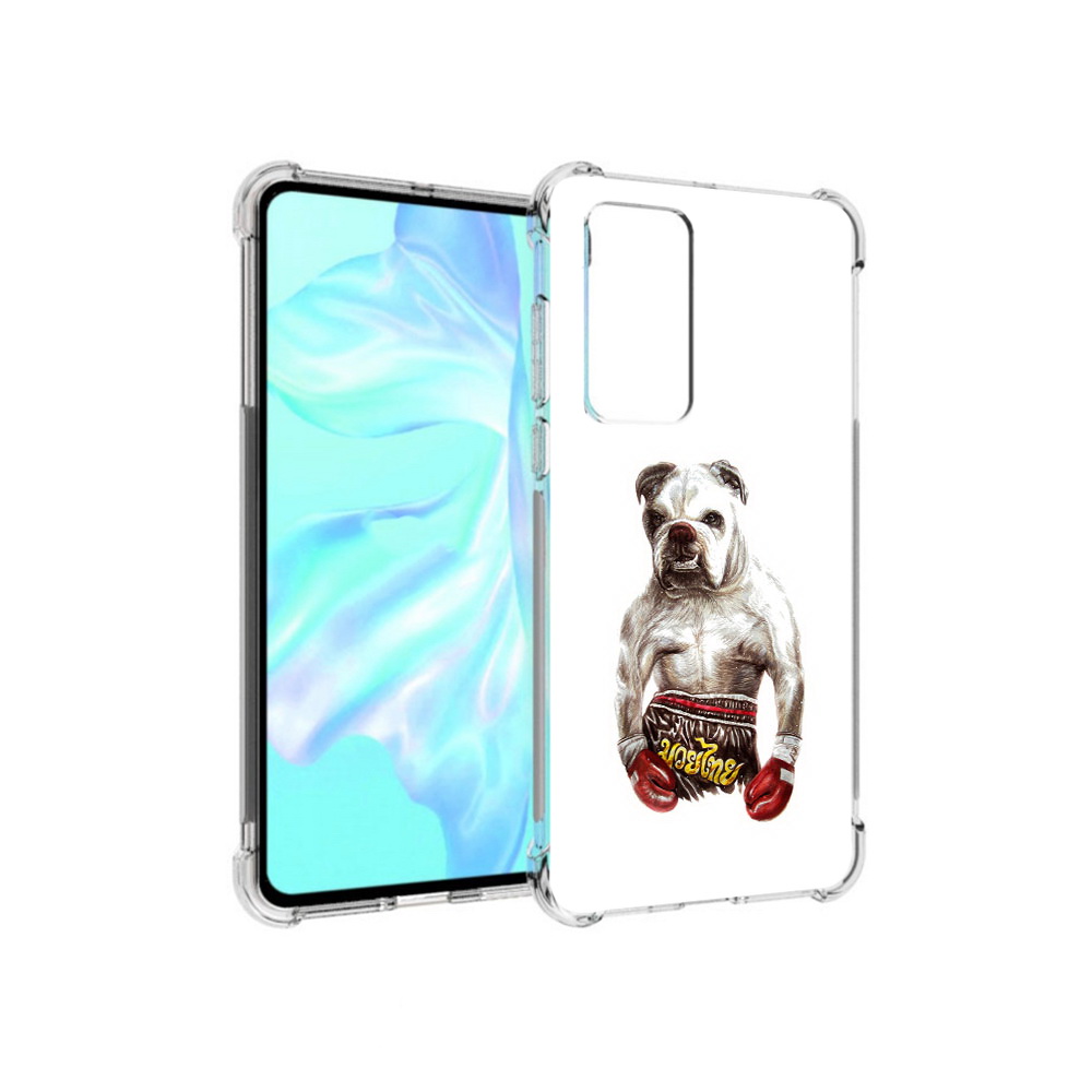 

Чехол MyPads Tocco для Huawei P40 боксер, Прозрачный, Tocco