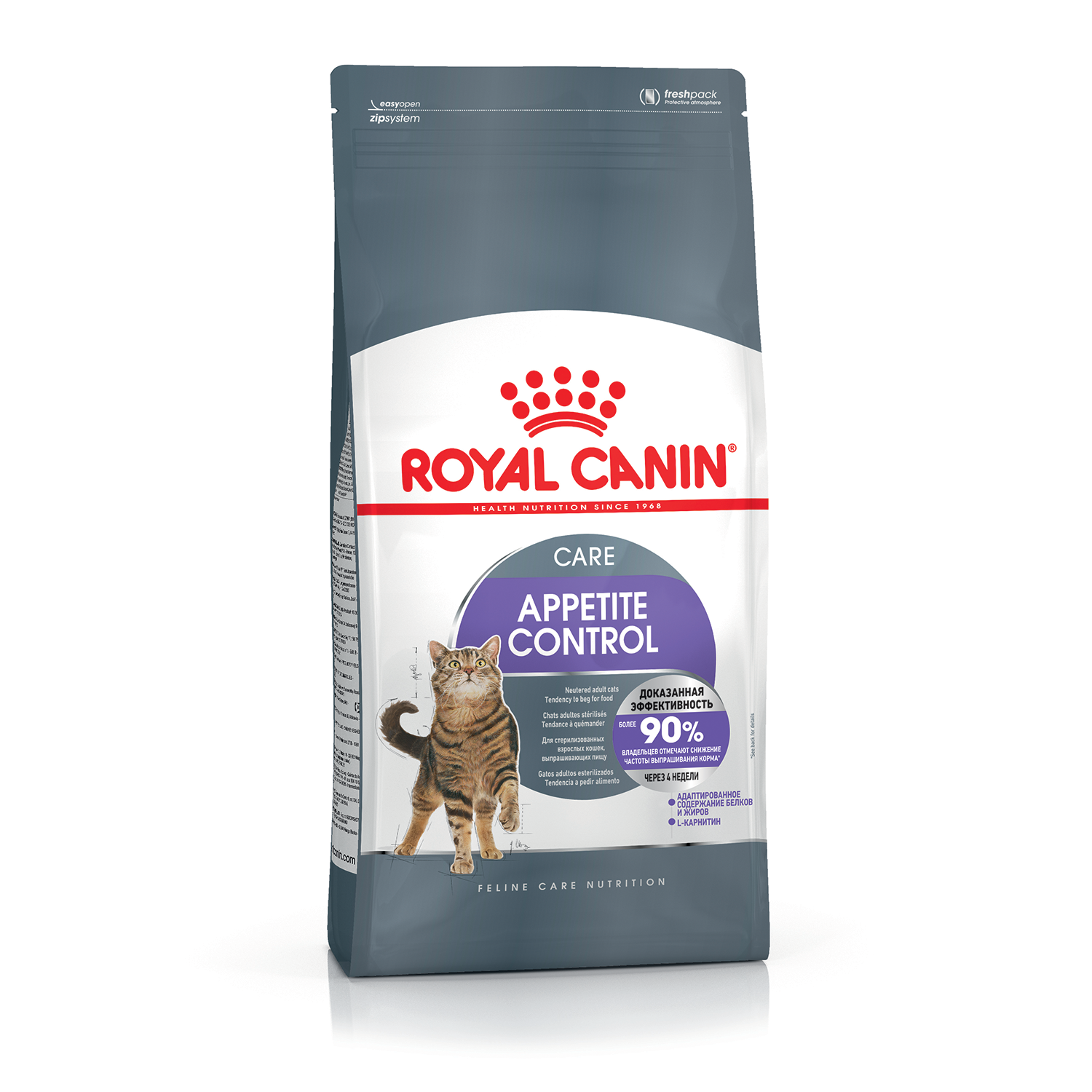 

Сухой корм для кошек Royal Canin Appetite Control Care, контроль выпрашивания корма 2 кг, Appetite Control Care