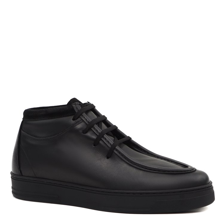 

Ботинки мужские Tendance new polachetto basso черные 42 EU, Черный, new polachetto basso
