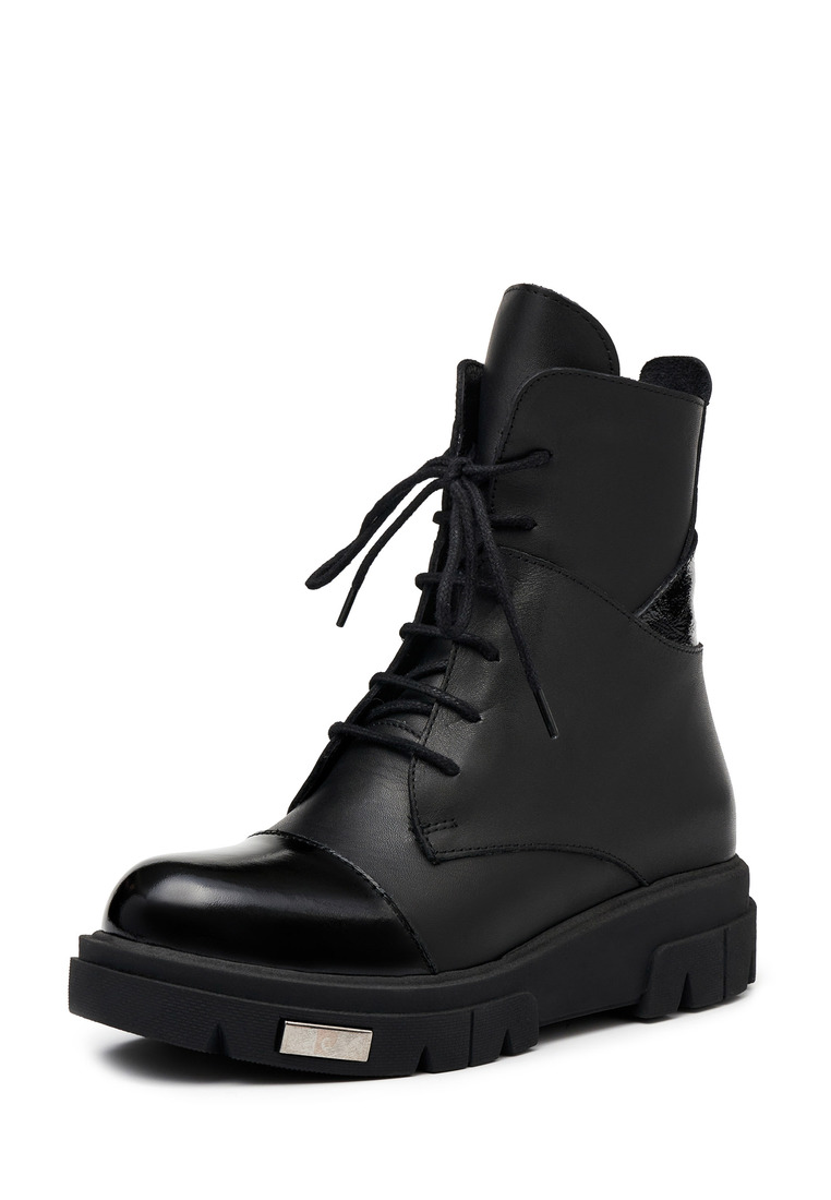 

Ботинки женские Pierre Cardin 710023745 черные 39 RU, Черный, 710023745