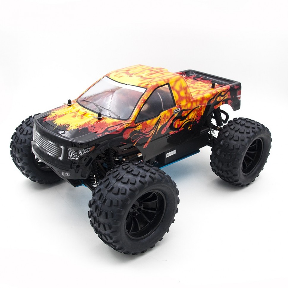 фото Радиоуправляемый джип hsp nitro truck 4wd 1:10 2.4g, 94188-88067