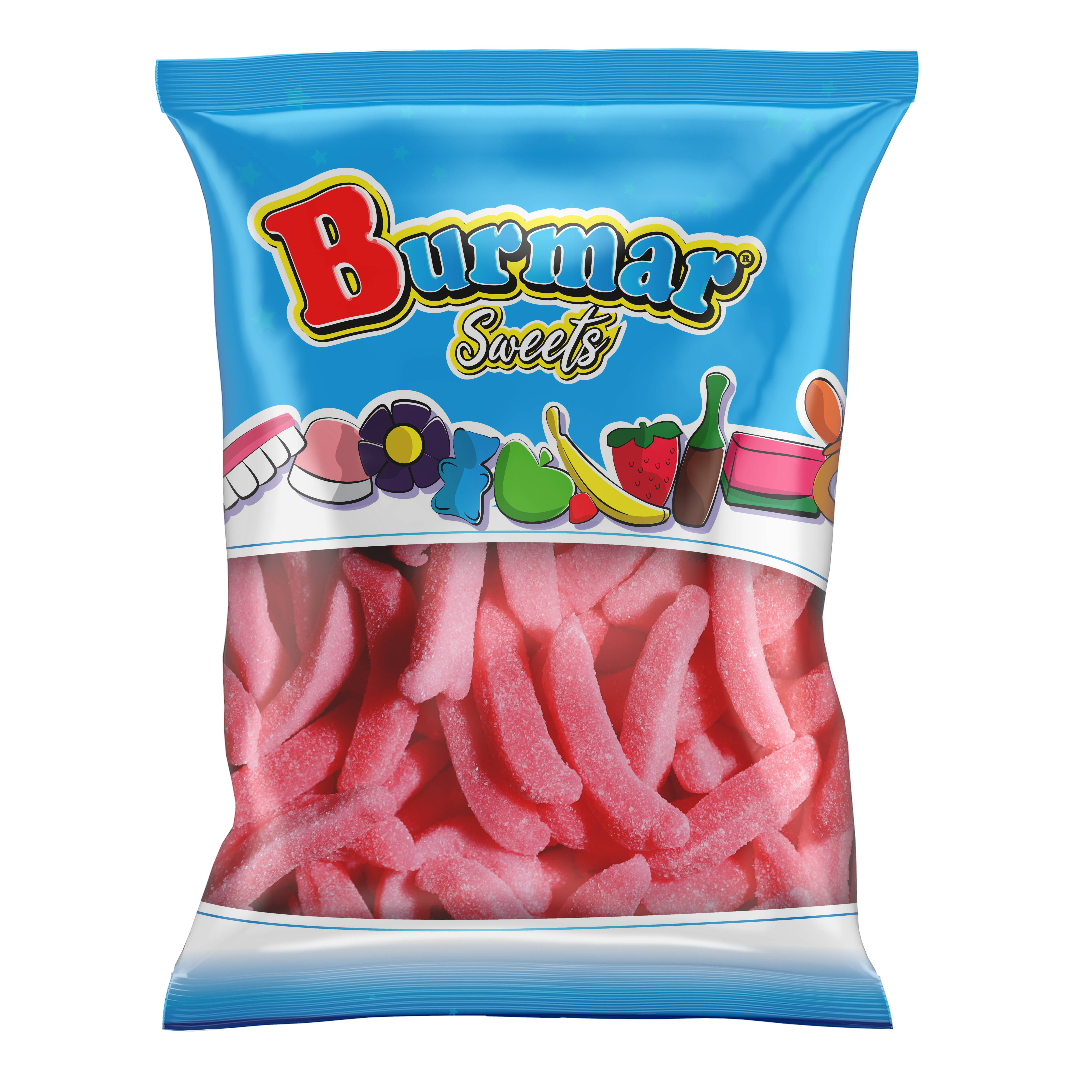 

Мармелад Burmar Банан розовый, 1 кг