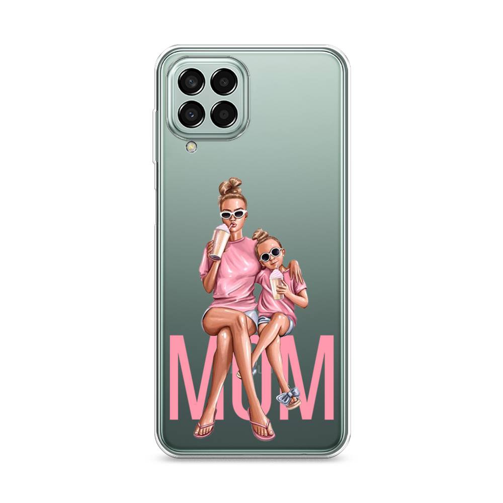 

Чехол Awog на Samsung Galaxy M33 / Самсунг M33 "Lovely mom", Разноцветный, 2105650-7