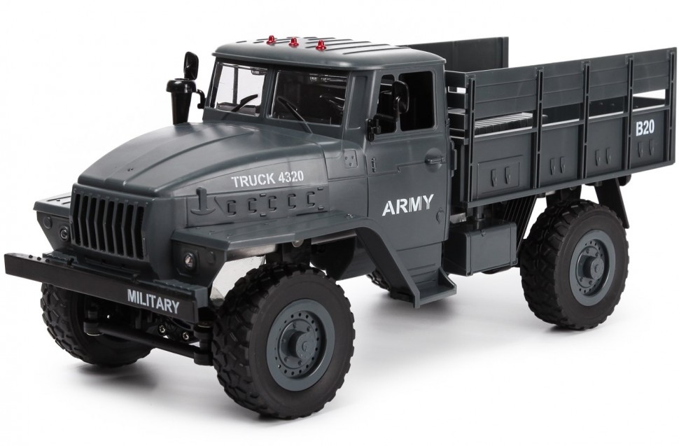 

Радиоуправляемый грузовик MZ Урал 4WD 1:16, MZ-YY2014, MZ-YY2014