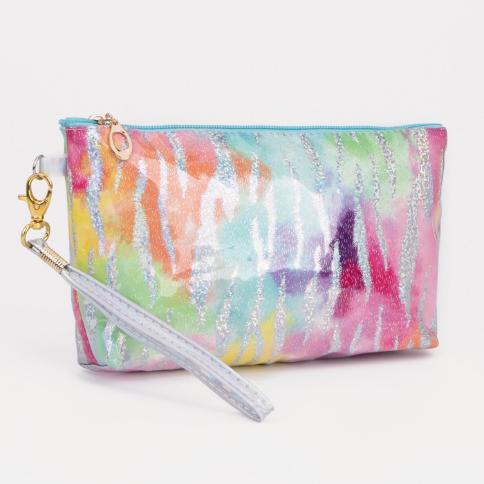 

Косметичка женская Sima-land 7360028 разноцветная, Разноцветный, 7360028