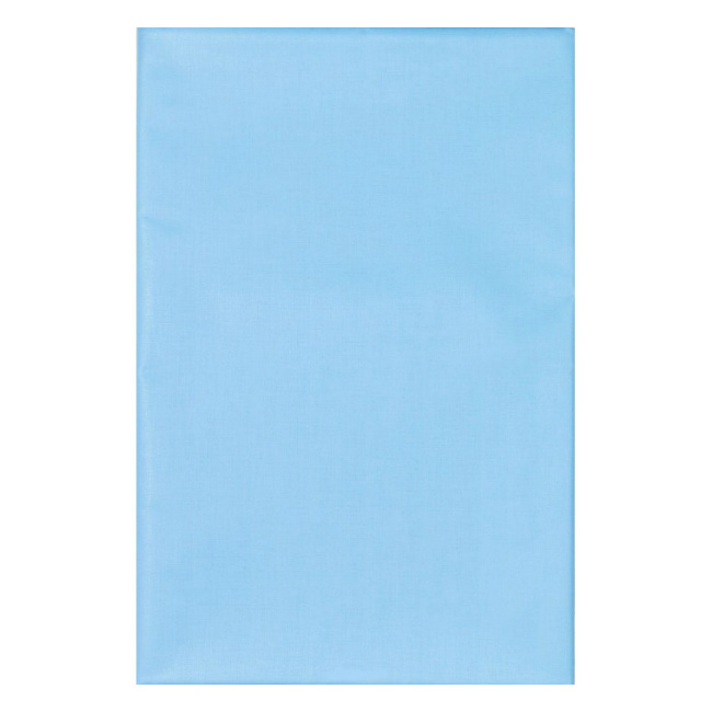 Клеенка подкладная с ПВХ покрытием Колорит без окантовки голубая 2x1, 4 м  - купить со скидкой