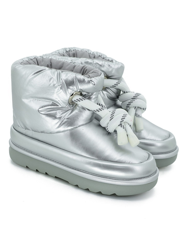 Дутики женские Patrol 248-011IM-25w-8-01-34 серебристые 38 RU 4776₽