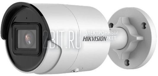 видеокамера ip hikvision ds 2cd2023g2 iu 6mm 6 6мм ная корп белый Камера видеонаблюдения HIKVISION DS-2CD2023G2-IU (2.8mm), белый