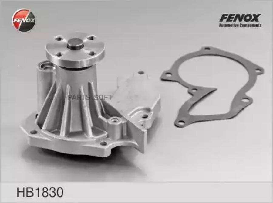 

Помпа, Водяной Насос Ford Fusion/Fiesta V/Focus Ii/C-Max 1.25/1.4/1.6l Fenox Hb1830 FENOX