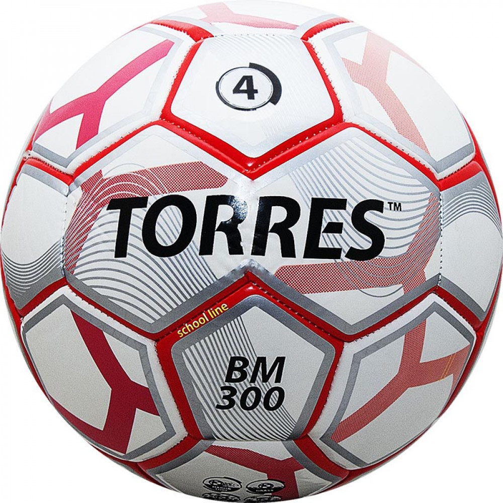 Мяч футбольный Torres BM 300 р 4