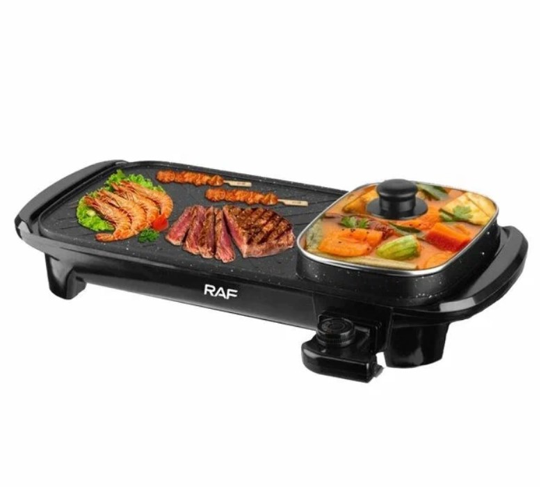 

Гриль Raf R5303 черный, R5303