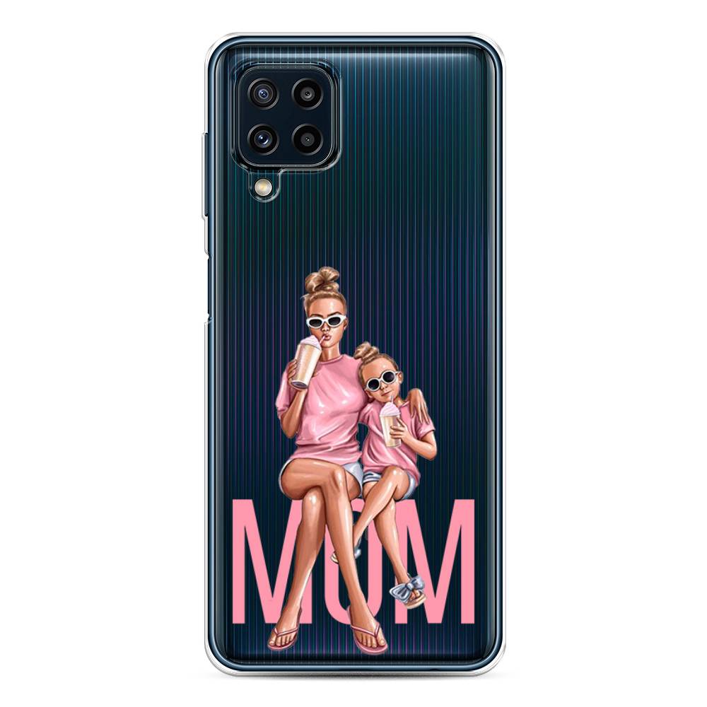 

Чехол Awog на Samsung Galaxy M32 / Самсунг M32 "Lovely mom", Разноцветный, 2103550-7