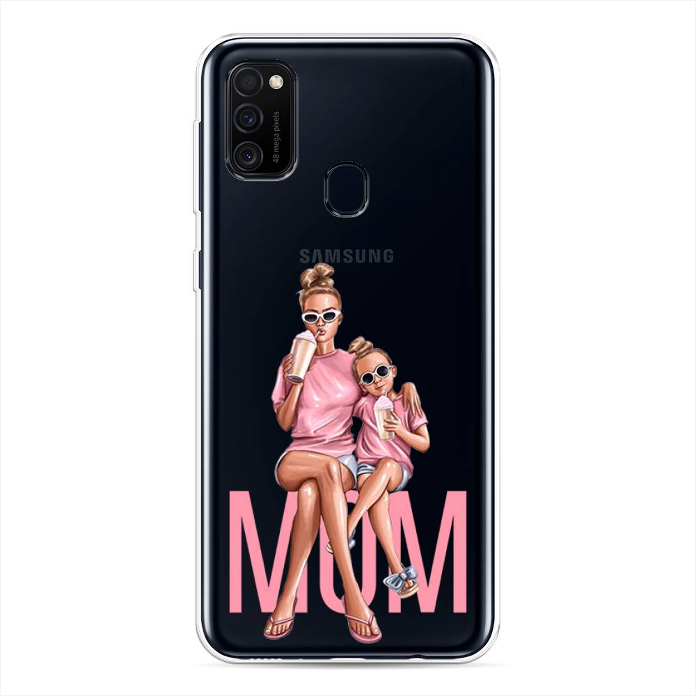 

Чехол Awog на Samsung Galaxy M30s/M21 "Lovely mom", Разноцветный, 29850-7
