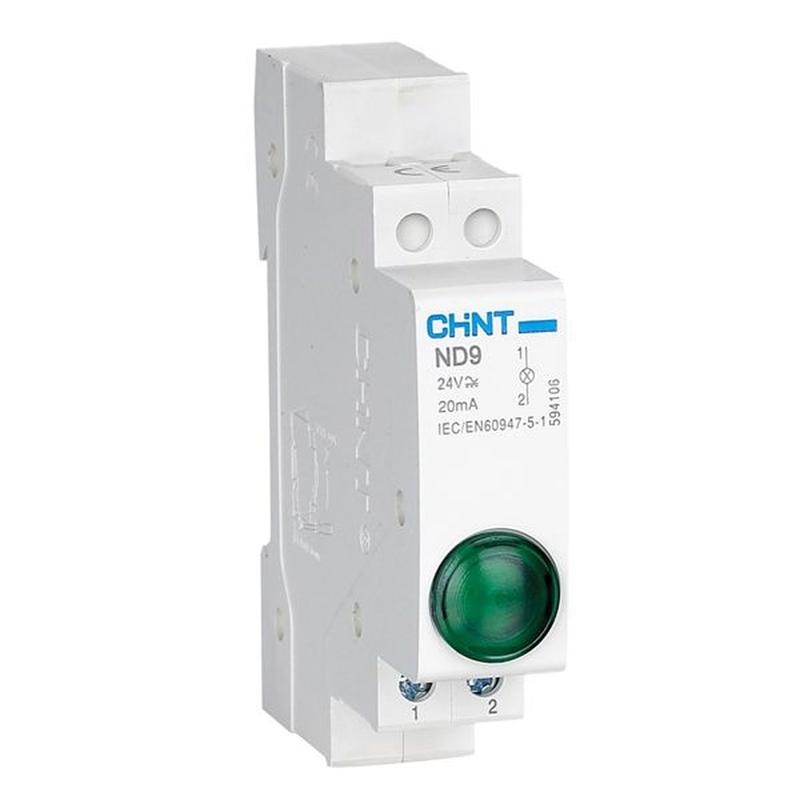

Индикатор ND9-1/r красн. AC/DC 230В (LED) (R) | код 594113 | CHINT (1 шт.)