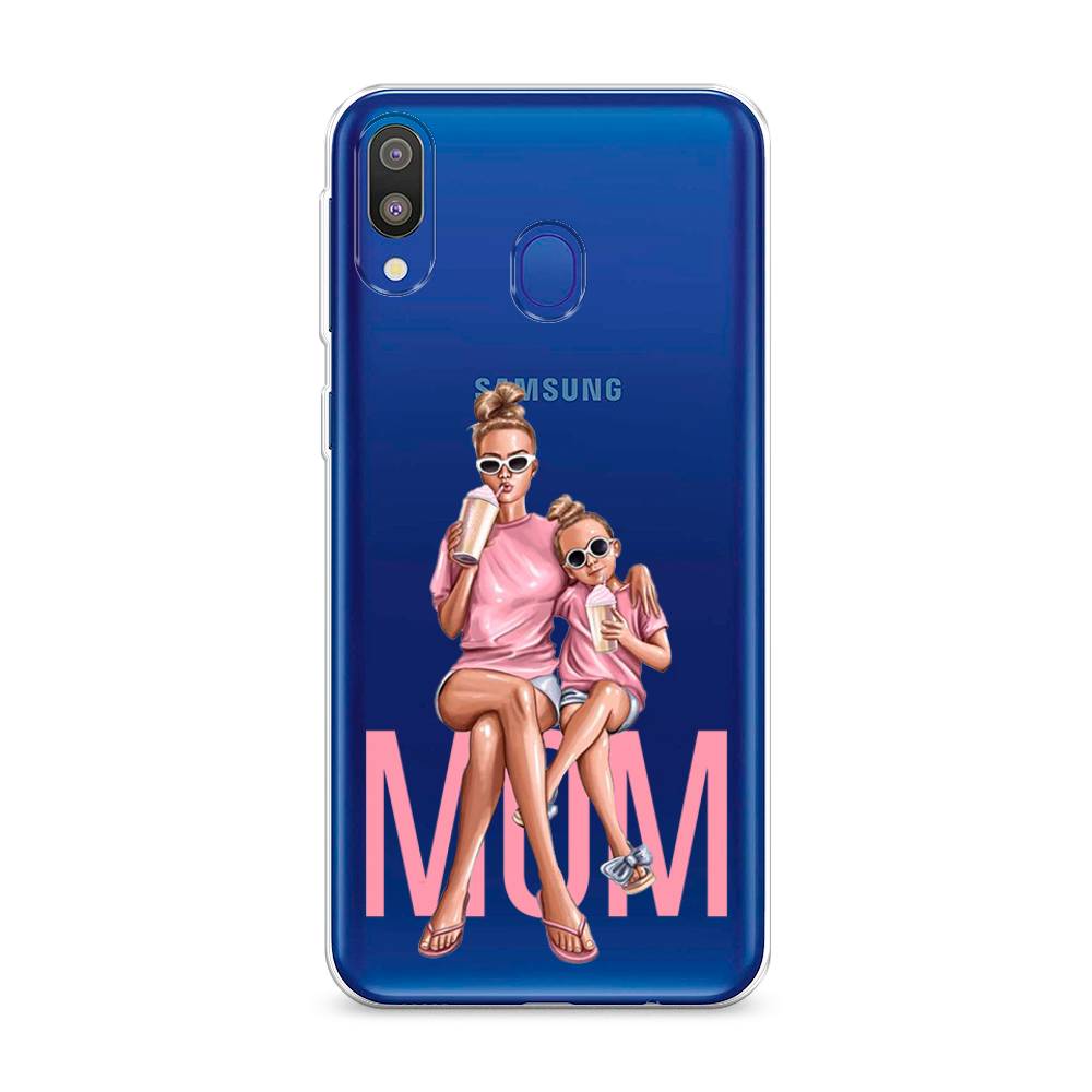 

Чехол Awog на Samsung Galaxy M20 "Lovely mom", Разноцветный, 27450-7