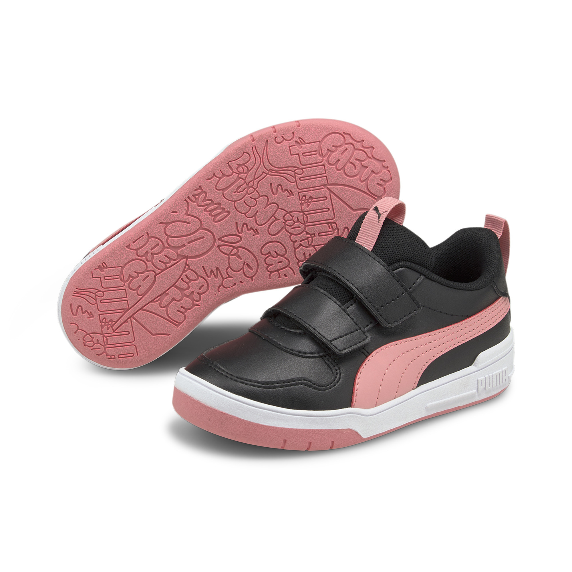 фото Кроссовки детские puma multiflex sl v ps цв. черный р-р. 33