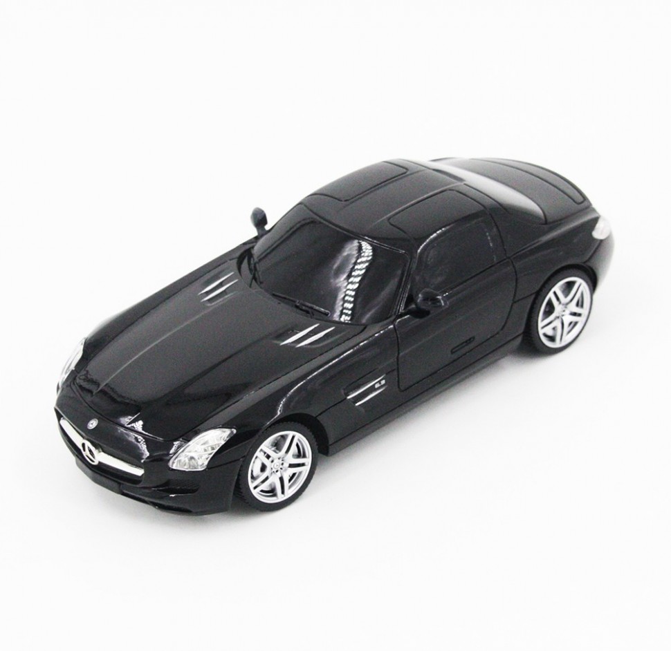 

Радиоуправляемая машина MZ Mercedes-Benz SLS Black, 27046-B, MZ-27046-B