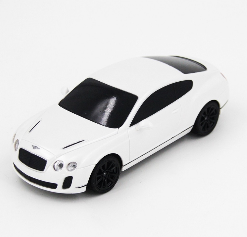 

Радиоуправляемая машина MZ Bentley Continental White 1:24, 27040-W, MZ-27040-W