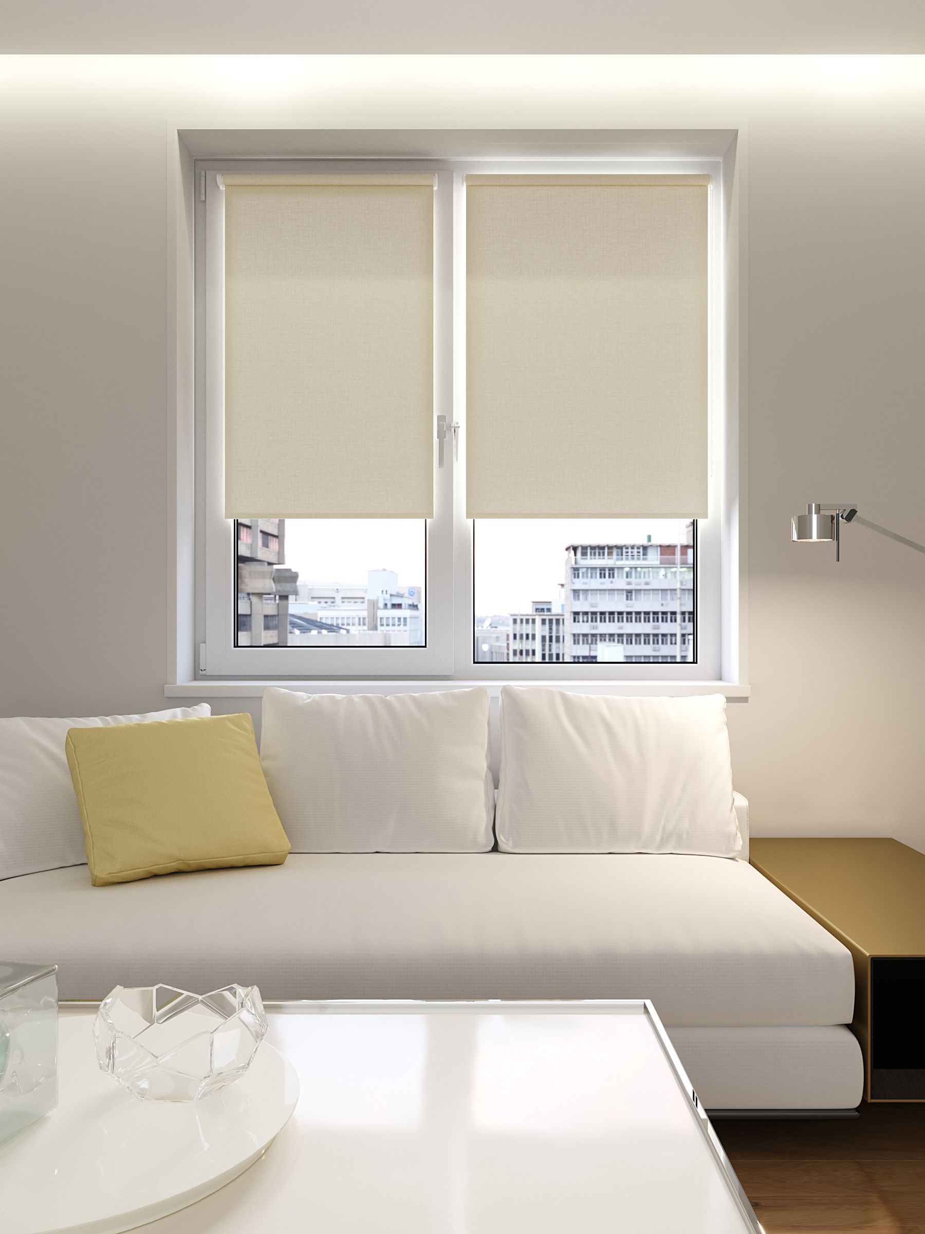 

Рулонная штора Legrand Декор 100x175 см, шампань