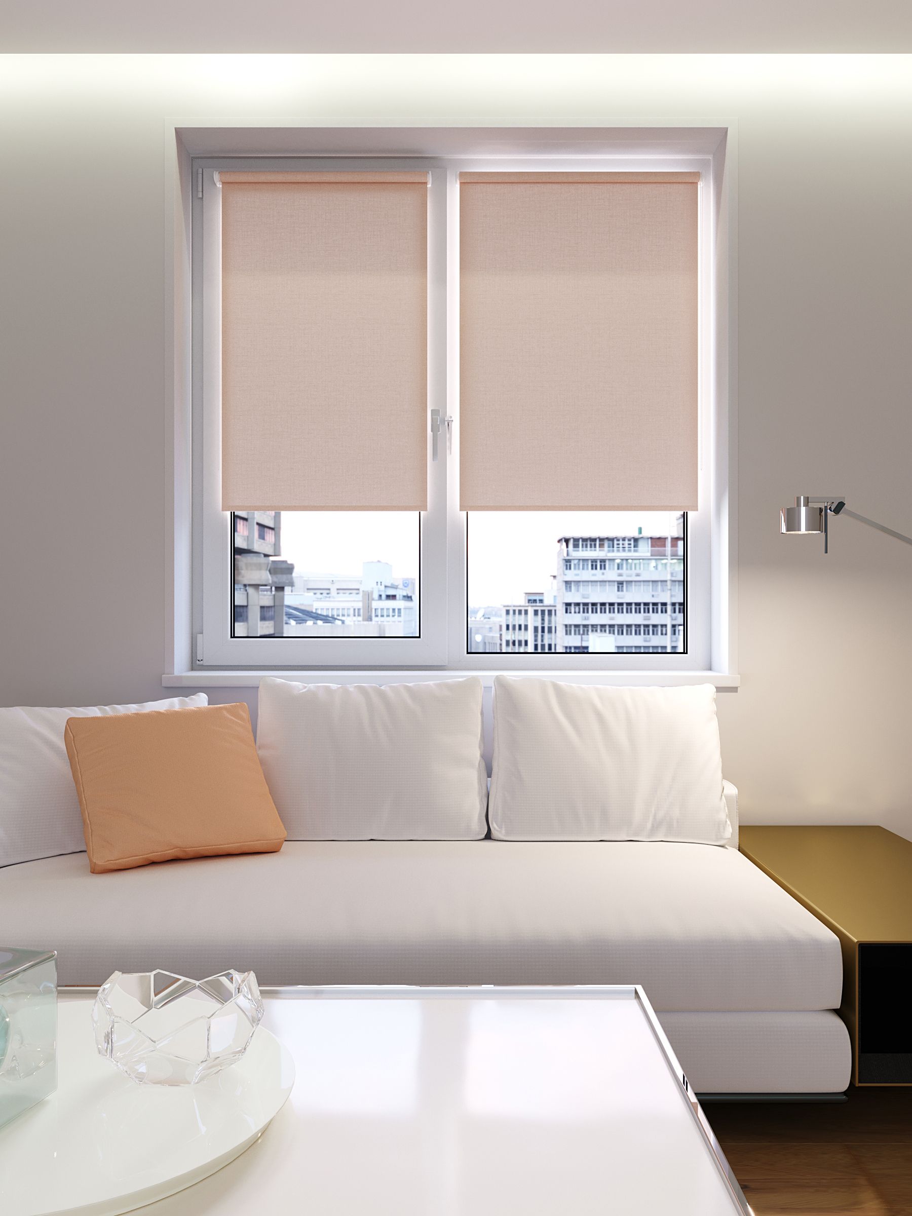 

Рулонная штора Legrand Декор 100x175 см, персик