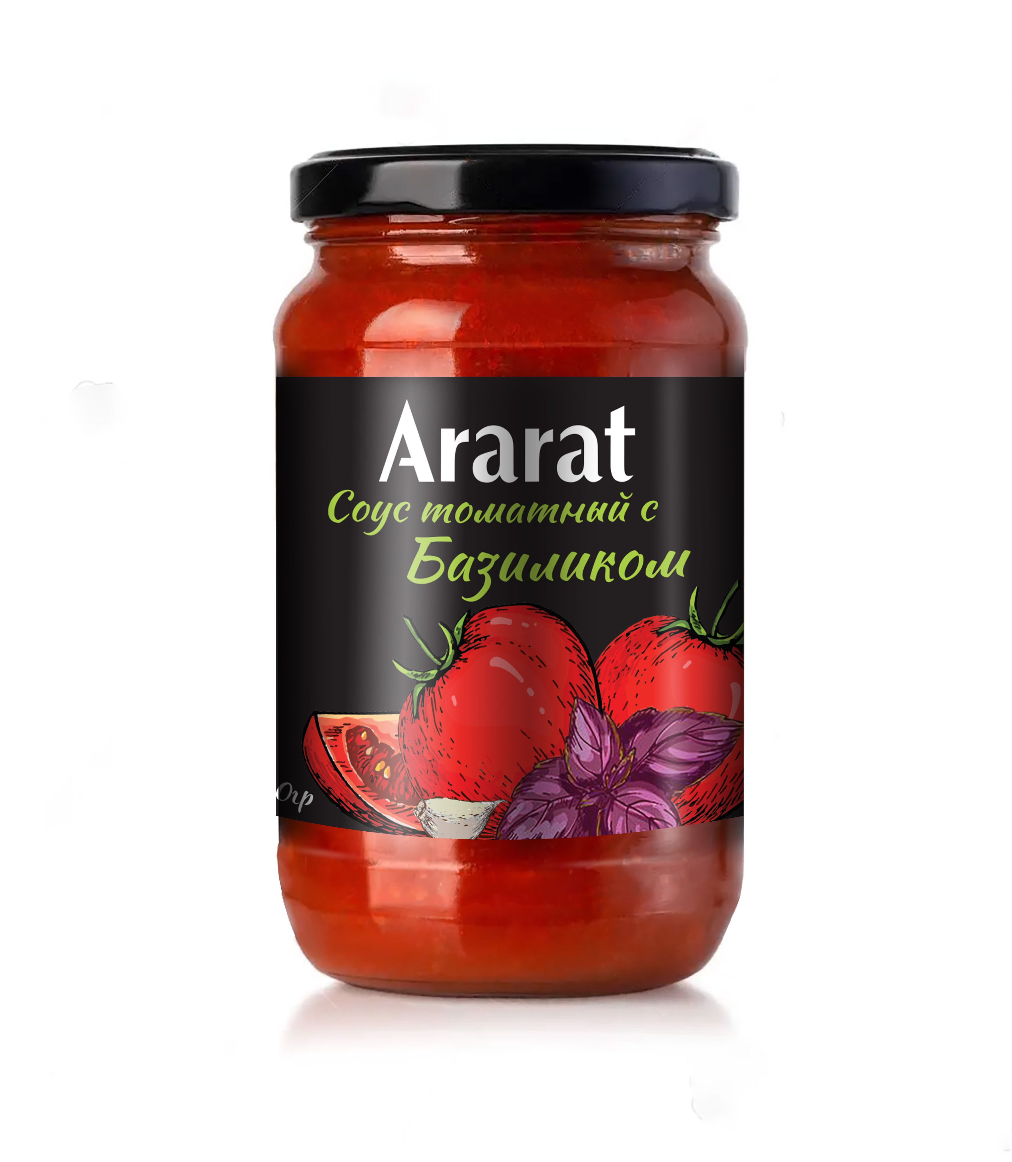 Соус томатный Ararat с базиликом, 3 шт по 380 г