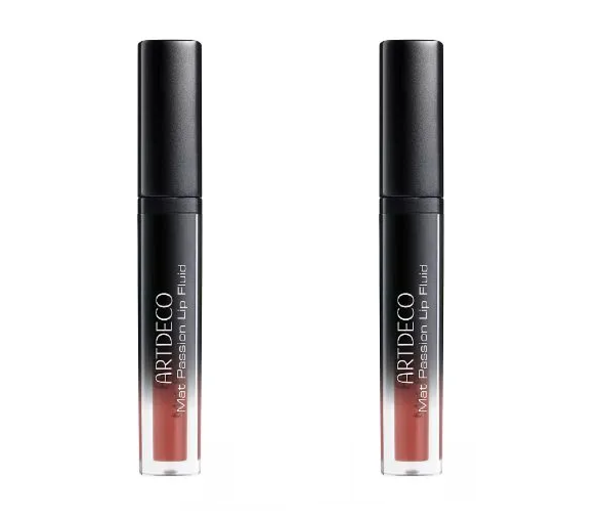 Флюид для губ ARTDECO матовый Mat Passion Lip Fluid тон 51 3 мл 2 шт