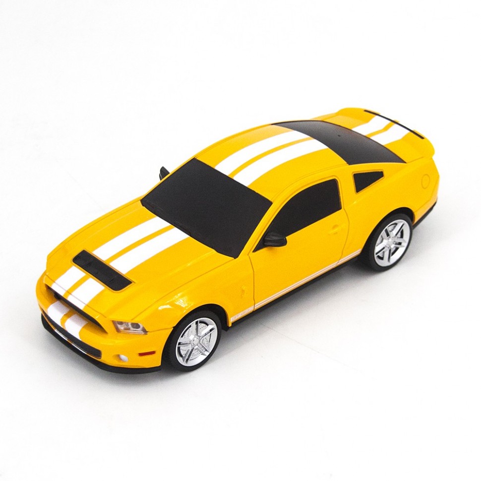 

Радиоуправляемая машина Ford Mustang Yellow 1:24, 27050-Y, MZ-27050-Y