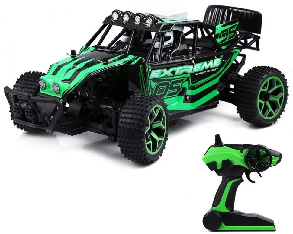 

Радиоуправляемая багги X-Night GREEN 4WD 1:18, 333-GS02B-G, 333-GS02B-G