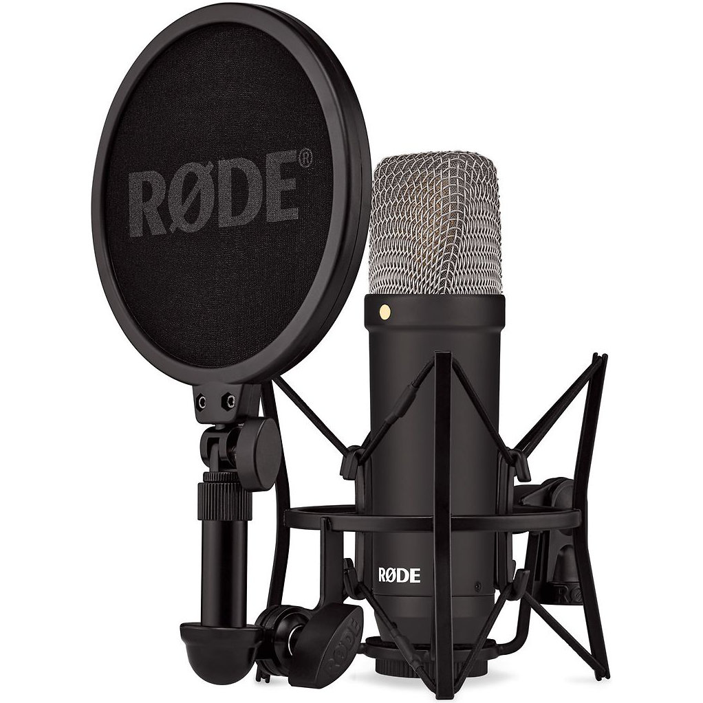 Микрофон Rode NT1 Signature Series Black (NT1SIGNATUREBLACK)