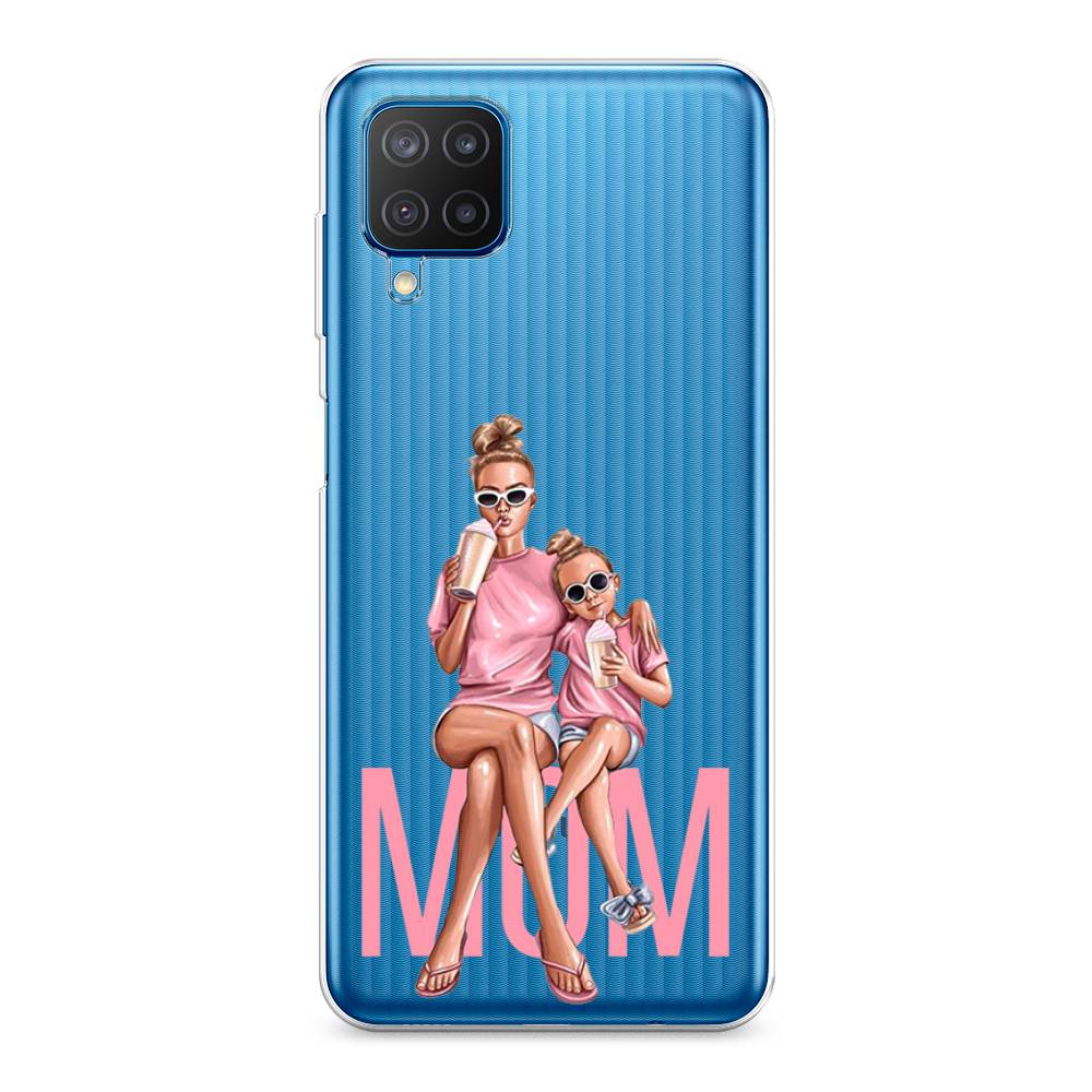 фото Силиконовый чехол "lovely mom" на samsung galaxy m12 awog