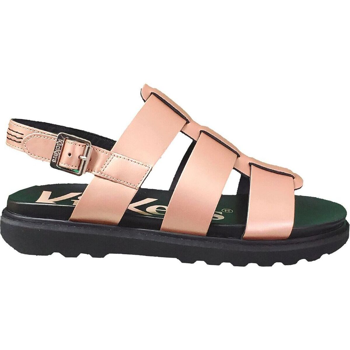 

Сандалии женские KicKers 27873867 розовые 37 EU, 27873867